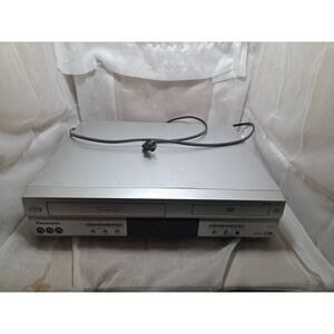 Tested & Working Panasonic PV-D4733S VHS DVD Combo No Remote